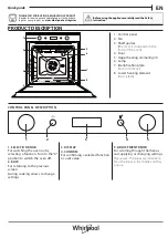 Whirlpool OAKZ9 1395 P IX Quick Manual предпросмотр