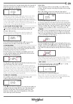 Preview for 5 page of Whirlpool OAKZ9156PIX Daily Reference Manual