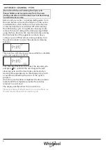 Preview for 6 page of Whirlpool OAKZ9156PIX Daily Reference Manual