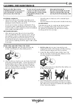 Preview for 9 page of Whirlpool OAKZ9156PIX Daily Reference Manual