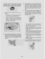 Предварительный просмотр 18 страницы Whirlpool Oasis HE 2006 Manual