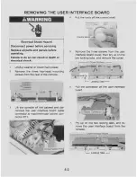 Предварительный просмотр 28 страницы Whirlpool Oasis HE 2006 Manual