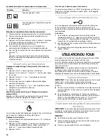 Предварительный просмотр 18 страницы Whirlpool OBI C50 Use & Care Manual