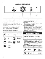 Предварительный просмотр 18 страницы Whirlpool OBI M50 Use & Care Manual