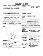 Предварительный просмотр 20 страницы Whirlpool OBI M50 Use & Care Manual