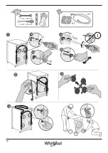 Preview for 44 page of Whirlpool Omnia Commercial 6th Sense AWG 1112 S/PRO Health & Safety, Use & Care And Installation Manual