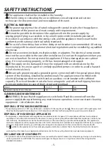 Preview for 5 page of Whirlpool PACB12HP Instructions For Use Manual