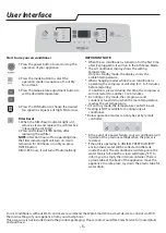 Предварительный просмотр 6 страницы Whirlpool PACB12HP Instructions For Use Manual