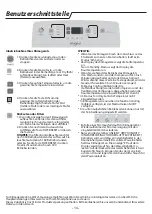 Preview for 14 page of Whirlpool PACB12HP Instructions For Use Manual