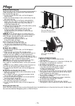 Preview for 16 page of Whirlpool PACB12HP Instructions For Use Manual