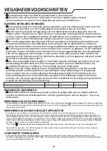 Preview for 29 page of Whirlpool PACB12HP Instructions For Use Manual