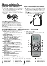 Preview for 39 page of Whirlpool PACB12HP Instructions For Use Manual