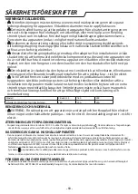 Preview for 69 page of Whirlpool PACB12HP Instructions For Use Manual