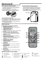 Preview for 71 page of Whirlpool PACB12HP Instructions For Use Manual