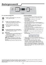 Preview for 78 page of Whirlpool PACB12HP Instructions For Use Manual