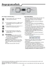 Preview for 86 page of Whirlpool PACB12HP Instructions For Use Manual