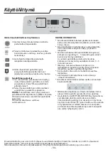 Preview for 94 page of Whirlpool PACB12HP Instructions For Use Manual