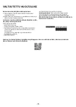 Preview for 99 page of Whirlpool PACB12HP Instructions For Use Manual