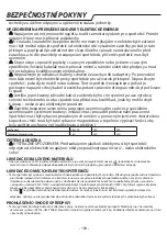 Preview for 109 page of Whirlpool PACB12HP Instructions For Use Manual