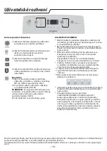 Preview for 110 page of Whirlpool PACB12HP Instructions For Use Manual