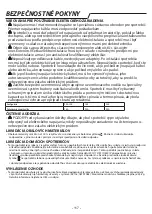 Preview for 117 page of Whirlpool PACB12HP Instructions For Use Manual