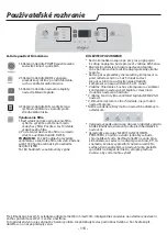 Preview for 118 page of Whirlpool PACB12HP Instructions For Use Manual