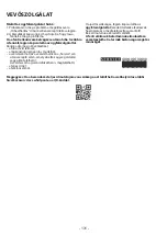 Preview for 131 page of Whirlpool PACB12HP Instructions For Use Manual