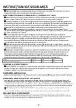 Preview for 149 page of Whirlpool PACB12HP Instructions For Use Manual