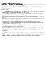 Preview for 5 page of Whirlpool PACB212HP Instructions For Use Manual