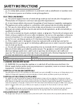 Preview for 6 page of Whirlpool PACB212HP Instructions For Use Manual