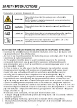 Preview for 7 page of Whirlpool PACB212HP Instructions For Use Manual