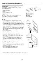 Preview for 16 page of Whirlpool PACB212HP Instructions For Use Manual