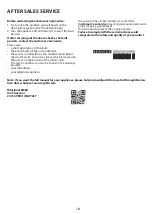 Preview for 18 page of Whirlpool PACB212HP Instructions For Use Manual