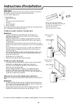 Preview for 46 page of Whirlpool PACB212HP Instructions For Use Manual