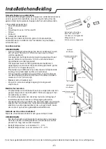 Preview for 61 page of Whirlpool PACB212HP Instructions For Use Manual