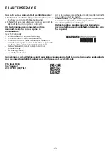 Preview for 63 page of Whirlpool PACB212HP Instructions For Use Manual