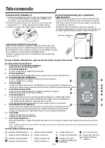 Preview for 74 page of Whirlpool PACB212HP Instructions For Use Manual