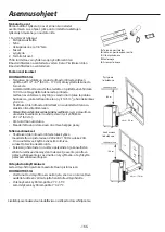 Preview for 166 page of Whirlpool PACB212HP Instructions For Use Manual