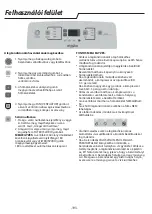 Preview for 193 page of Whirlpool PACB212HP Instructions For Use Manual