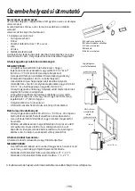 Preview for 196 page of Whirlpool PACB212HP Instructions For Use Manual