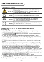 Preview for 202 page of Whirlpool PACB212HP Instructions For Use Manual