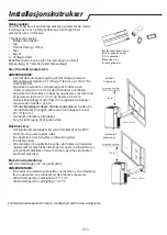 Preview for 211 page of Whirlpool PACB212HP Instructions For Use Manual