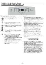 Preview for 223 page of Whirlpool PACB212HP Instructions For Use Manual