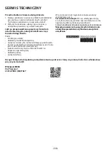 Preview for 228 page of Whirlpool PACB212HP Instructions For Use Manual