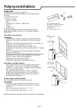 Preview for 241 page of Whirlpool PACB212HP Instructions For Use Manual