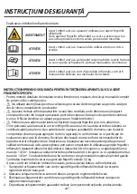 Preview for 247 page of Whirlpool PACB212HP Instructions For Use Manual