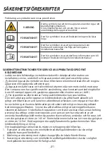 Preview for 277 page of Whirlpool PACB212HP Instructions For Use Manual