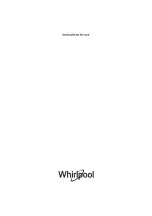 Whirlpool PACF212HPW Instructions For Use Manual preview