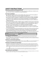 Preview for 6 page of Whirlpool PACF212HPW Instructions For Use Manual