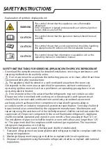 Предварительный просмотр 7 страницы Whirlpool PACF212HPW Instructions For Use Manual